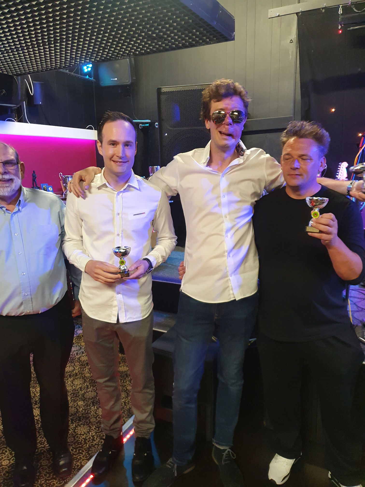 3-Man Team Runners-up