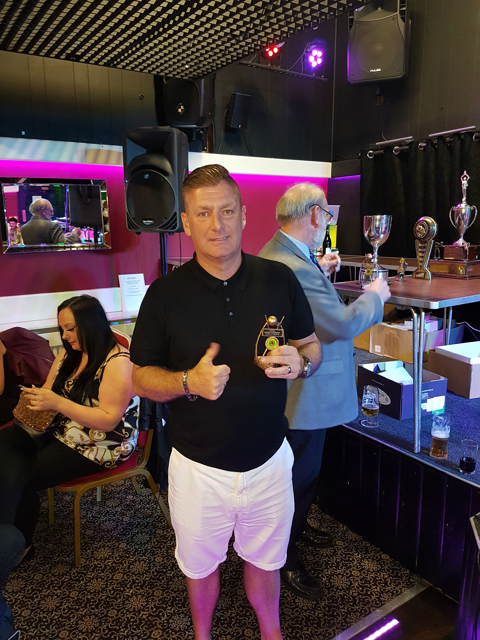 Congratulations to Paul Stockwell (Glenn)