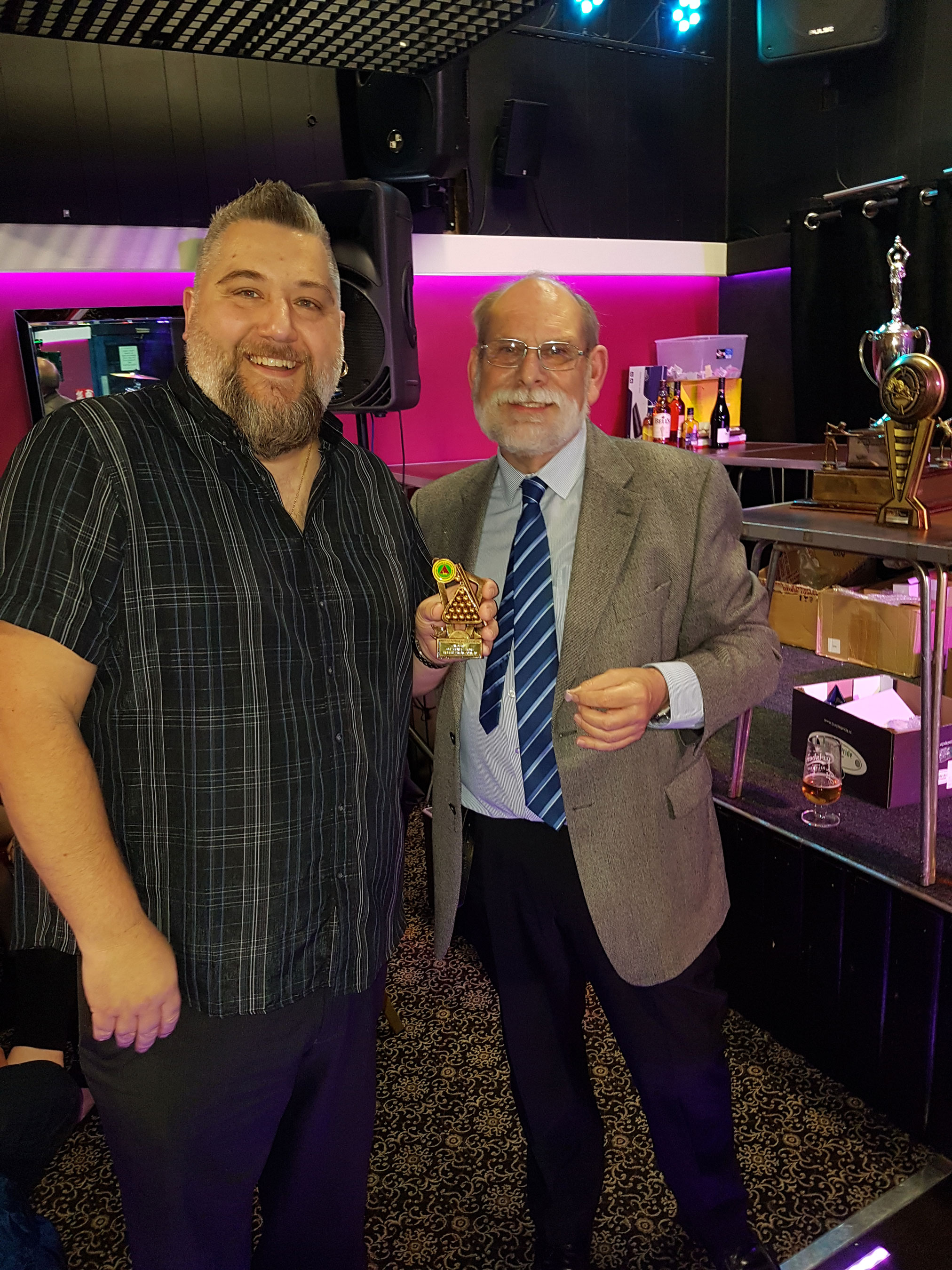 Congratulations to Steve Bartropp