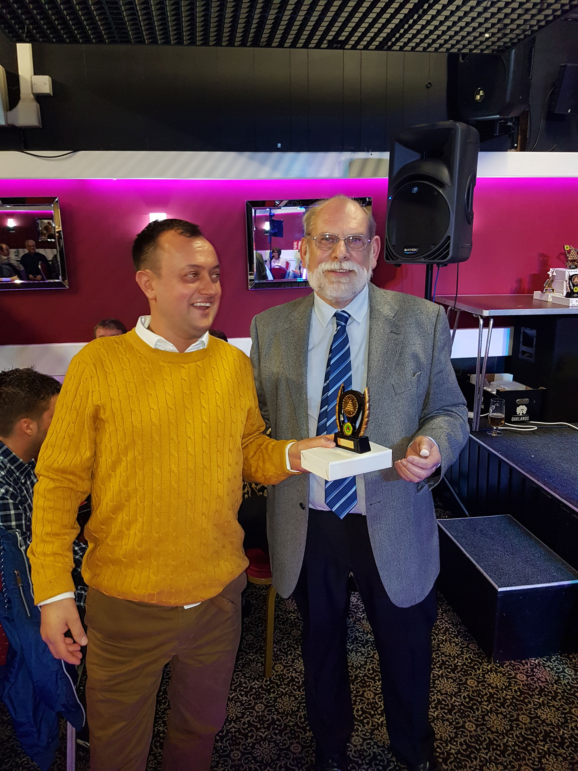 Congratulations to Justin Terry - Borehamwood Social A