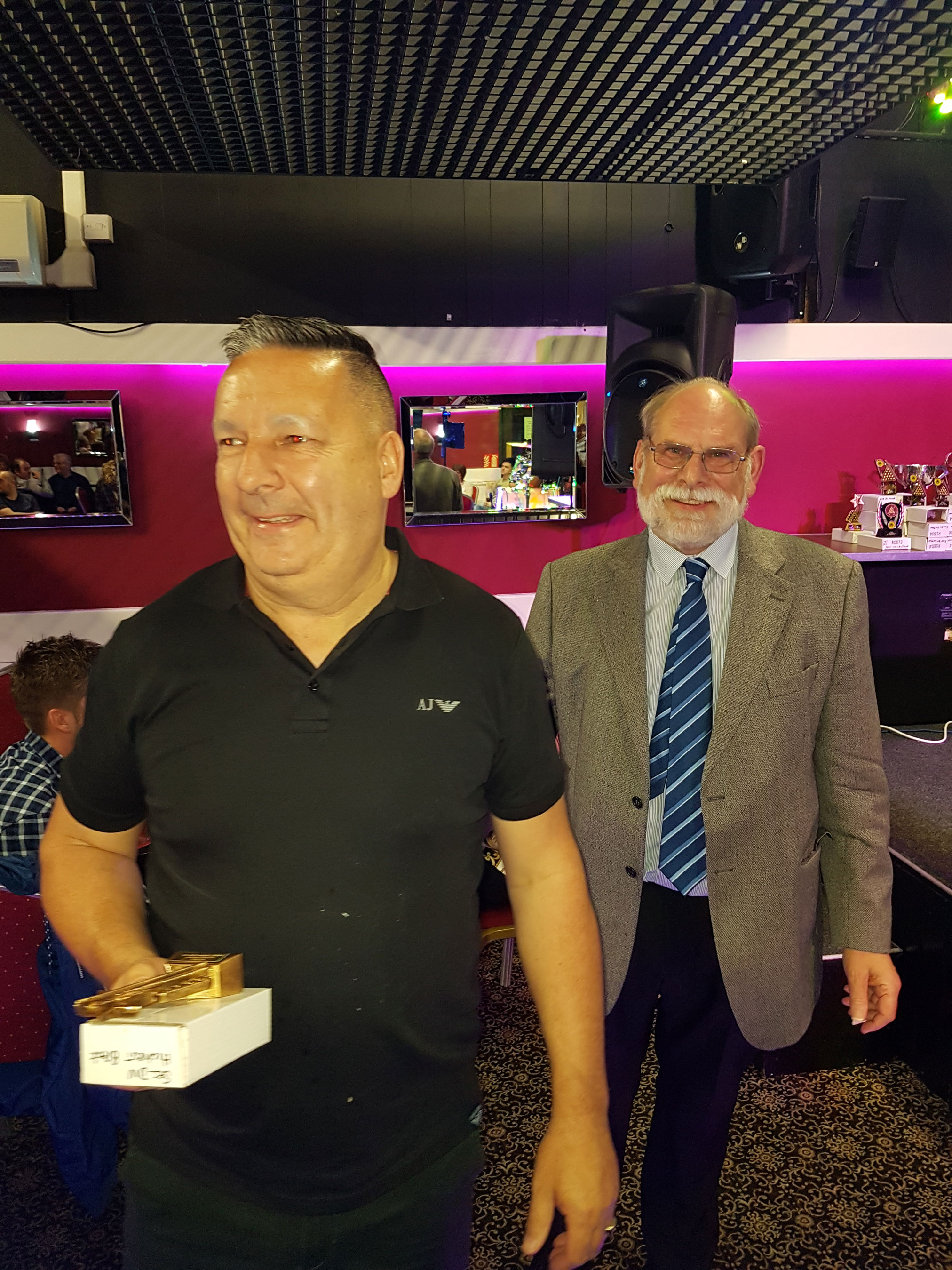 Congratulations to Gary Bell - Borehamwood Social A