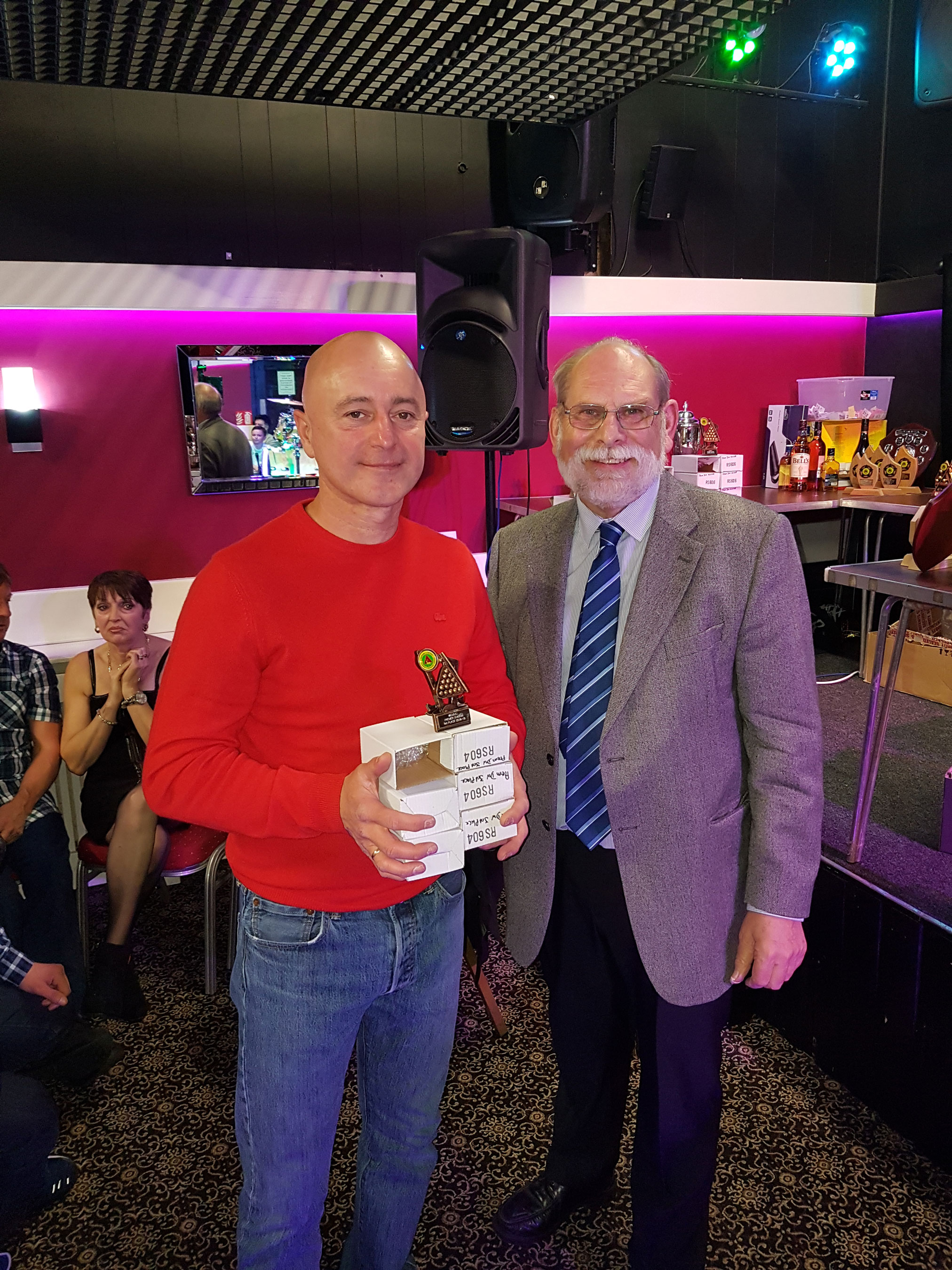 Congratulations to Rickmansworth RBL A