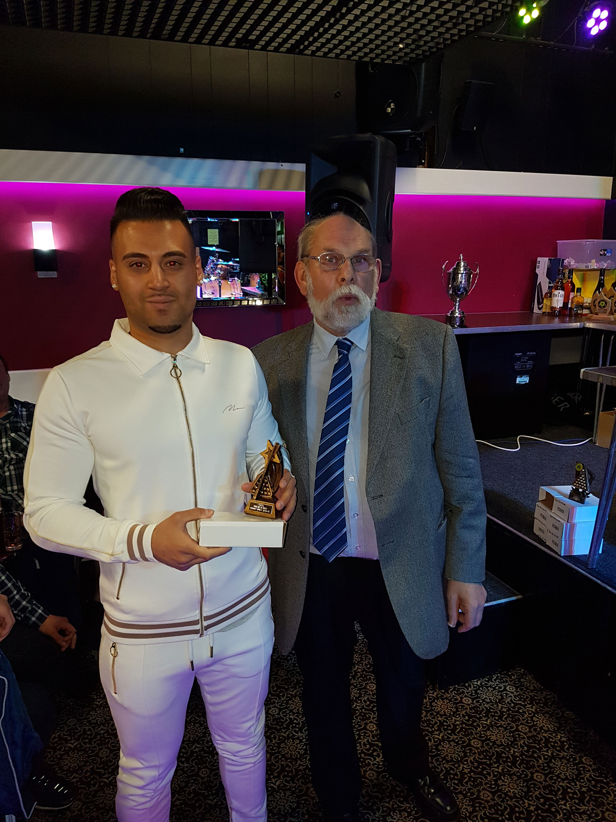 Congratulations to Sammy Sefeldin - Riley 147
