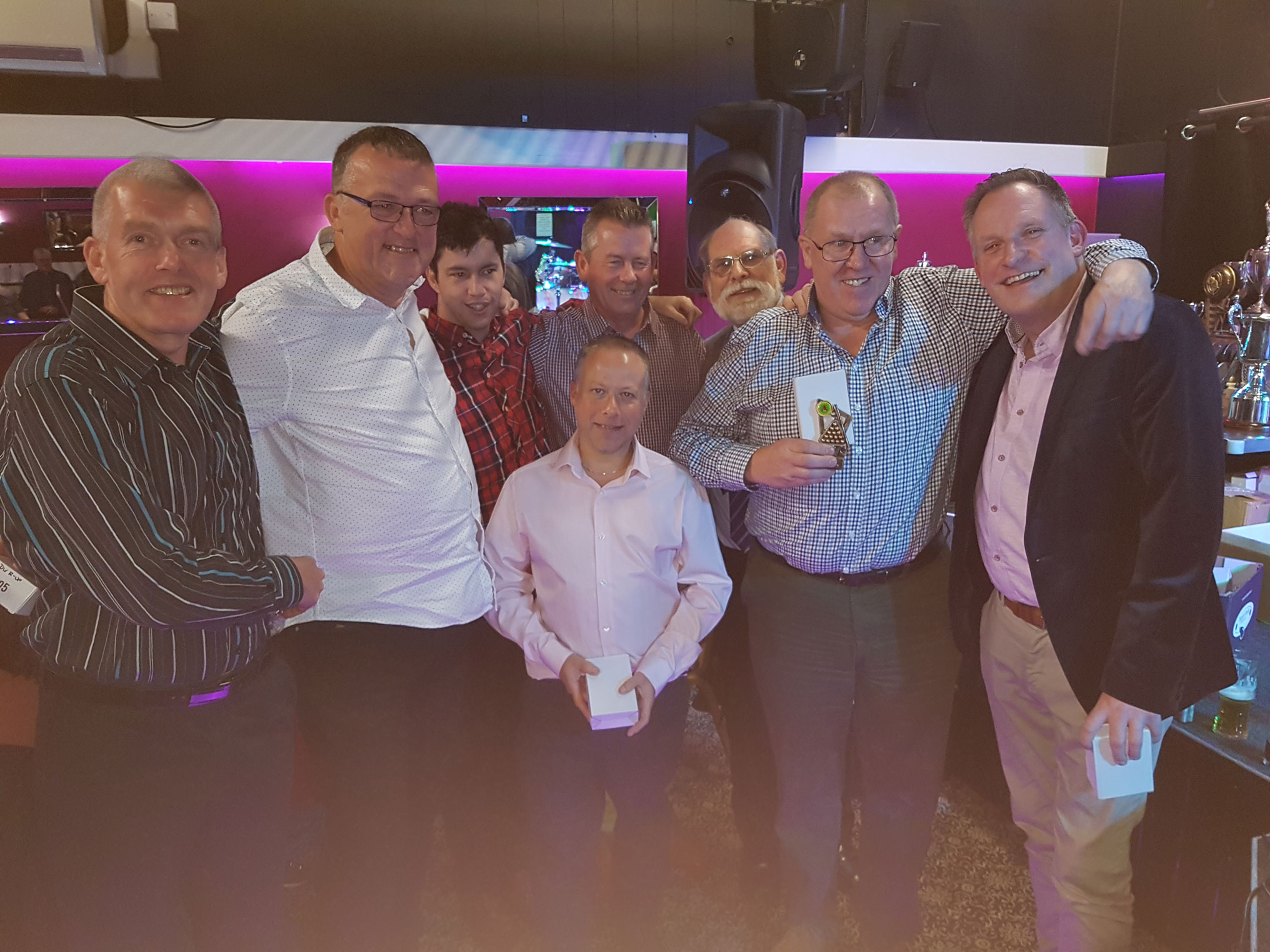 Congratulations to Bushey CC A