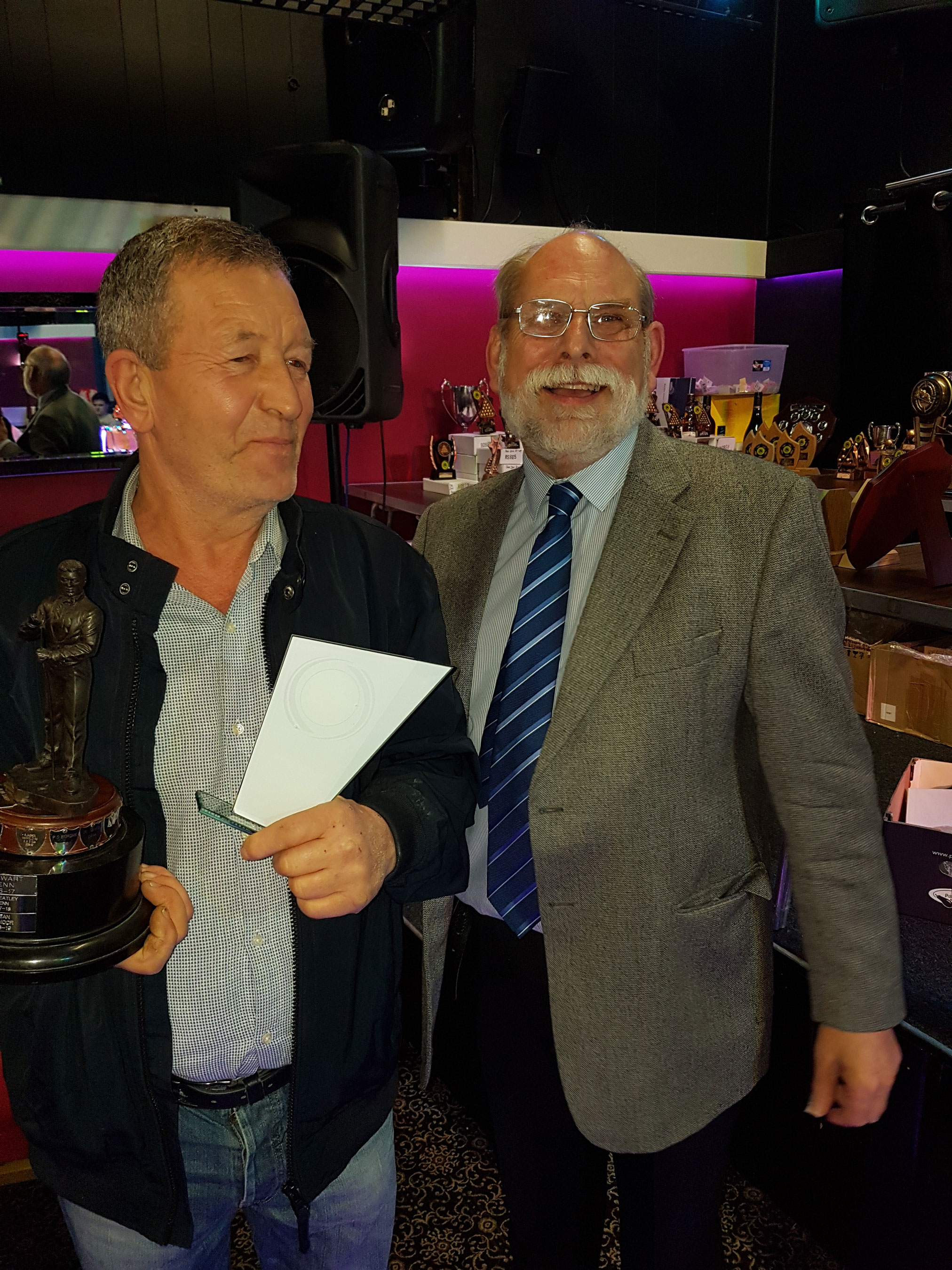 Congratulations to Paul Dean - Boxmoor