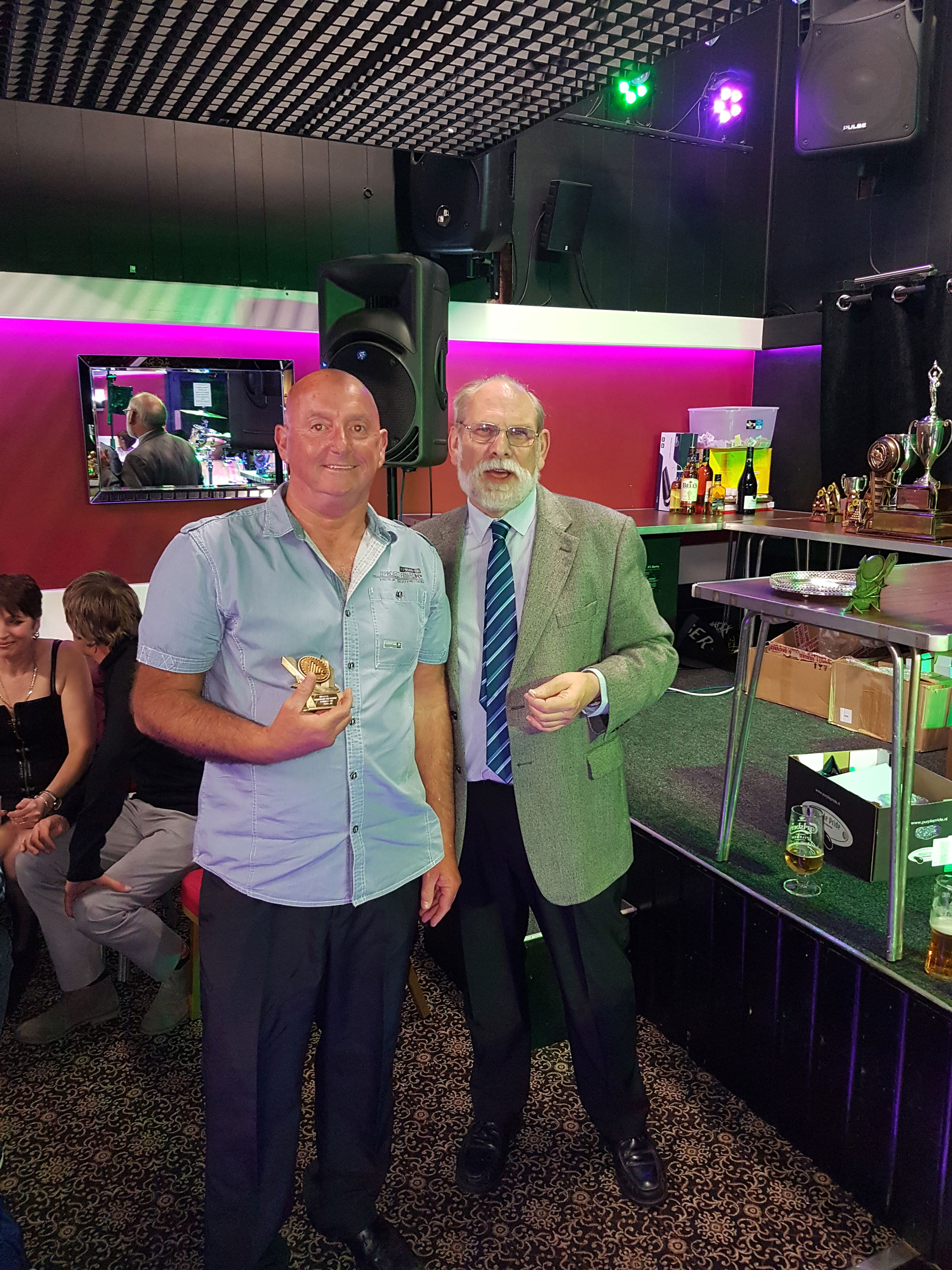 Congratulations to John Smyley - Kings Langley C
