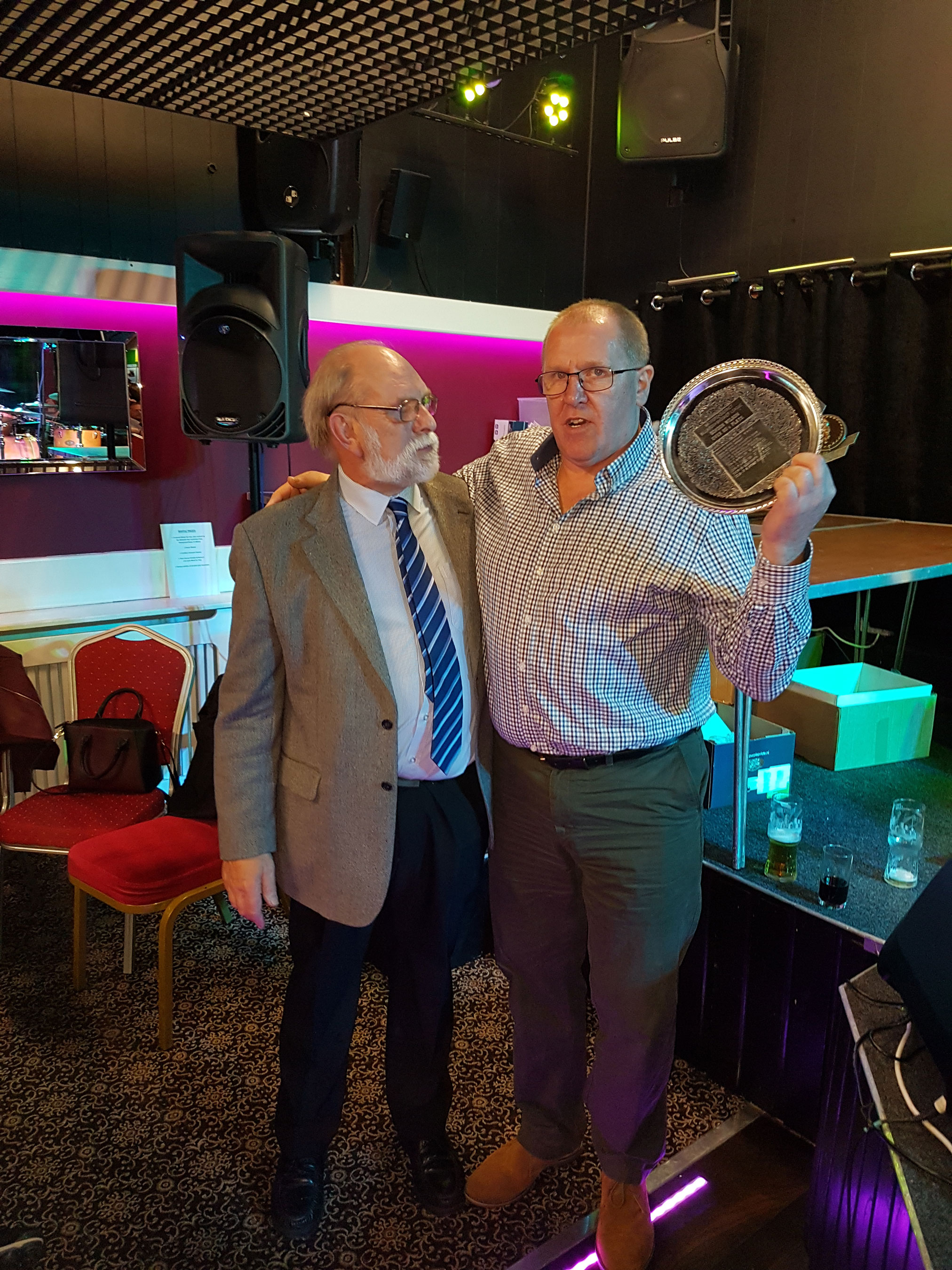 Congratulations to Steve Grover - Bushey CC A