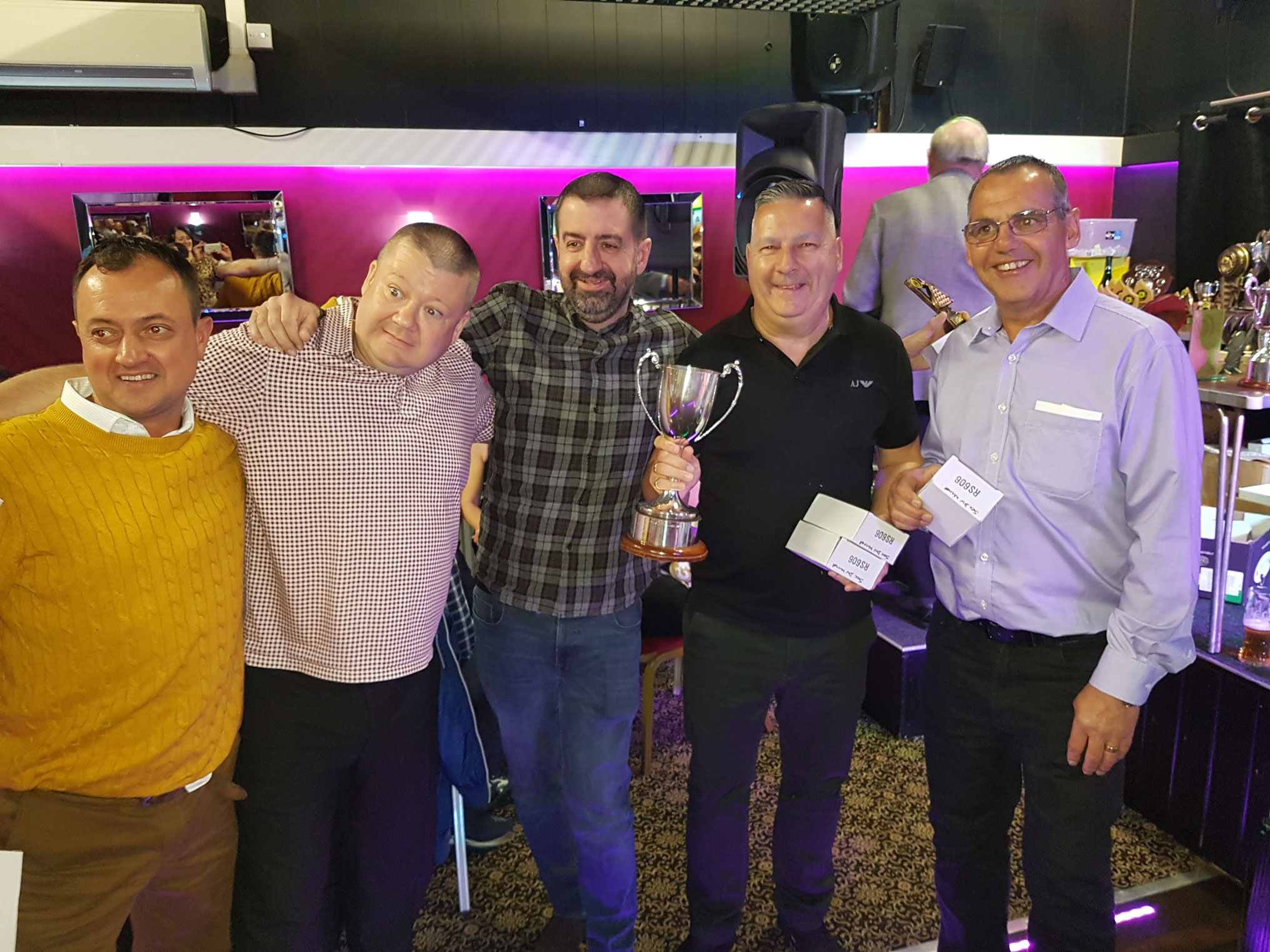 Congratulations to Double-Winning Borehamwood Social A